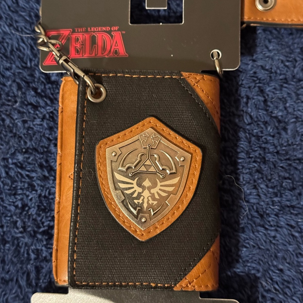 Zelda Chain Wallet - The Legend of Zelda - Picture 2 of 9